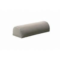 ARMLEHNKISSEN LAYLA Taupe Velvet - Taupe, Textil (52/20cm) - KAWOLA