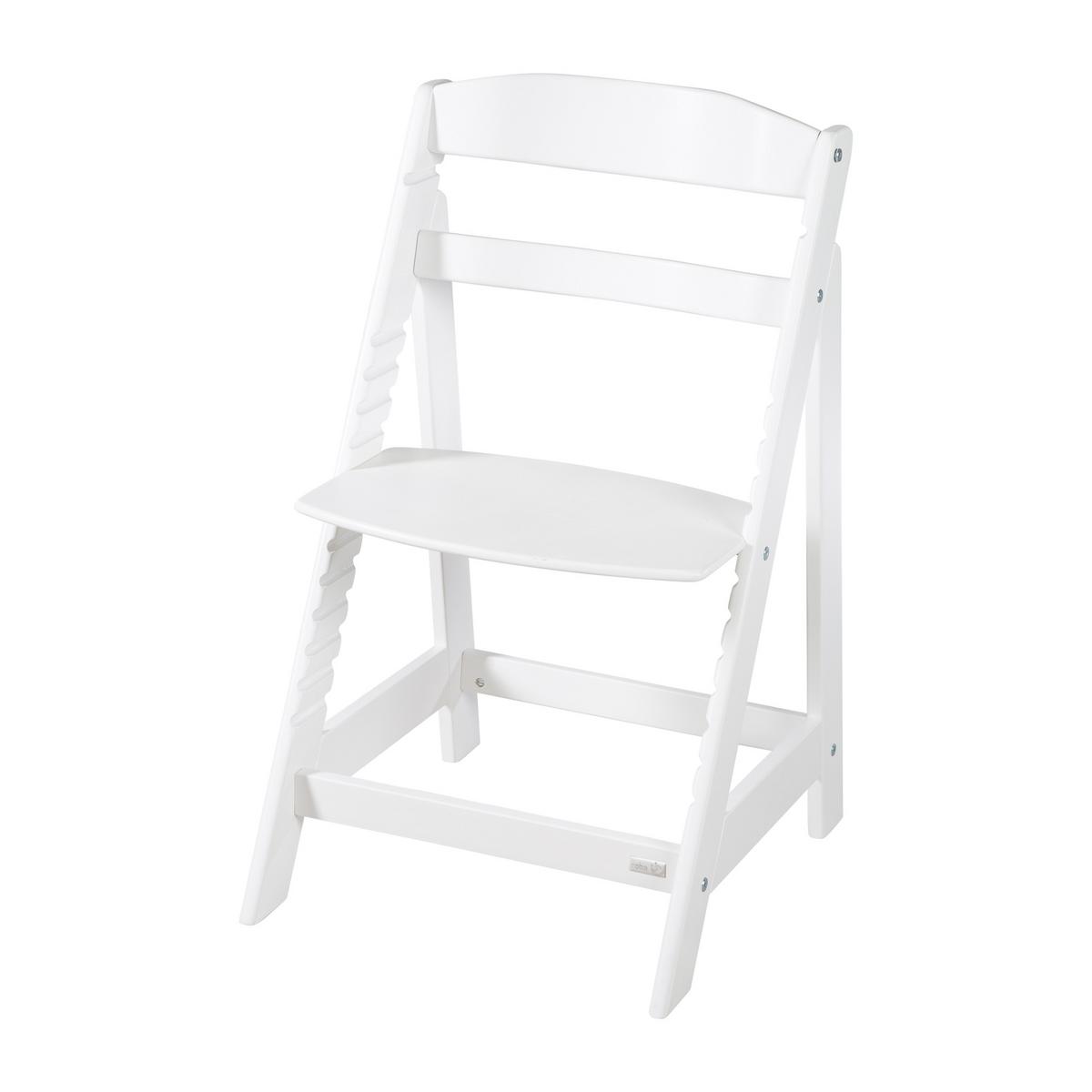 KINDERHOCHSTUHL Sit Up Flex Weiß - Weiß, Holzwerkstoff (44.5/80/54cm) - Roba