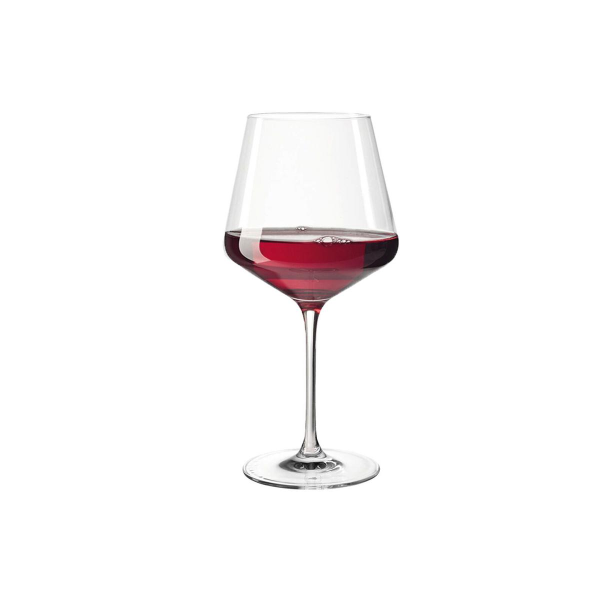 BURGUNDERGLÄSER Puccini transparent 730 ml 6er Set - Transparent, Glas (0.73L) - Leonardo Living