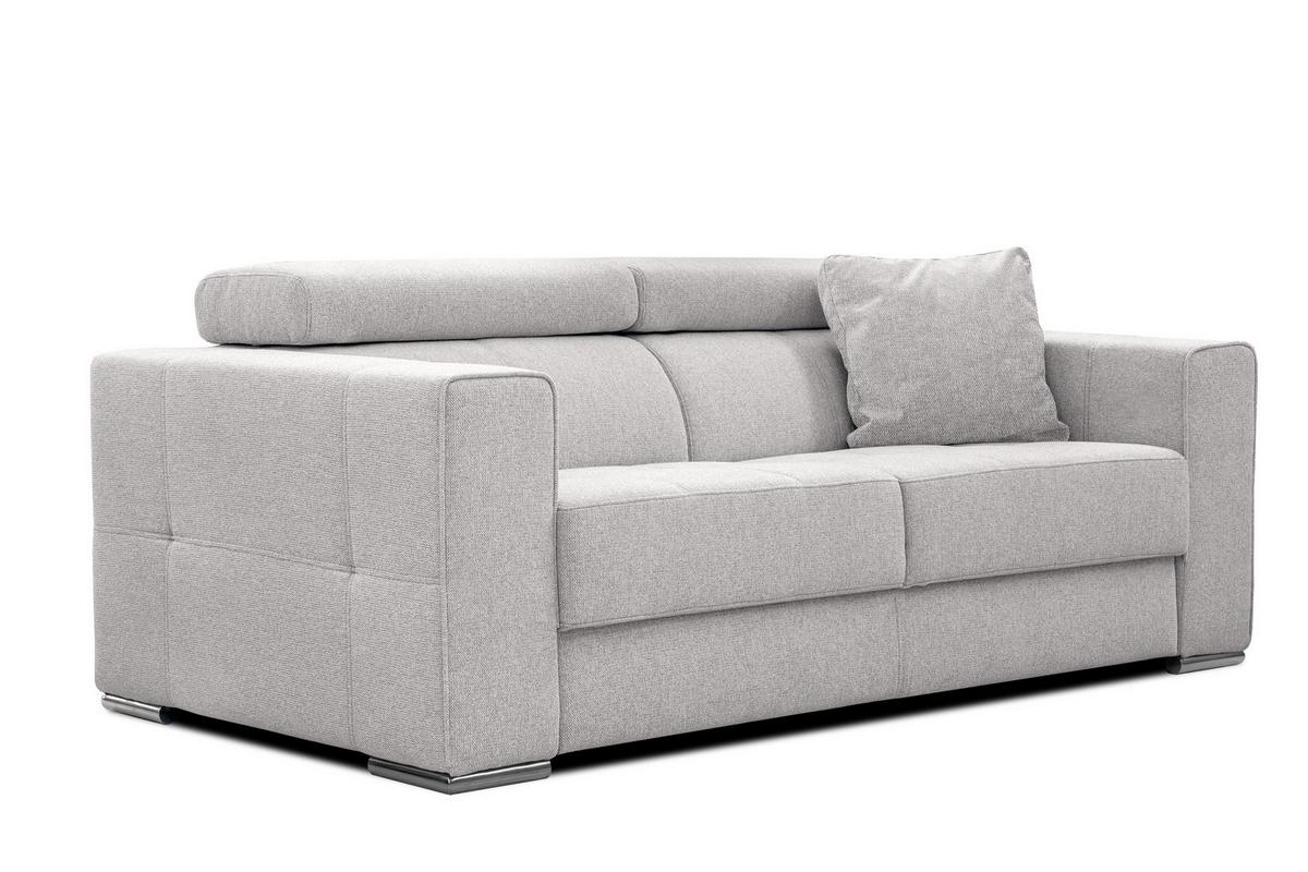 SOFA QUARTZ 3-Sitzer, creme - Creme, Holzwerkstoff/Textil (202/80/102cm) - Wozimo