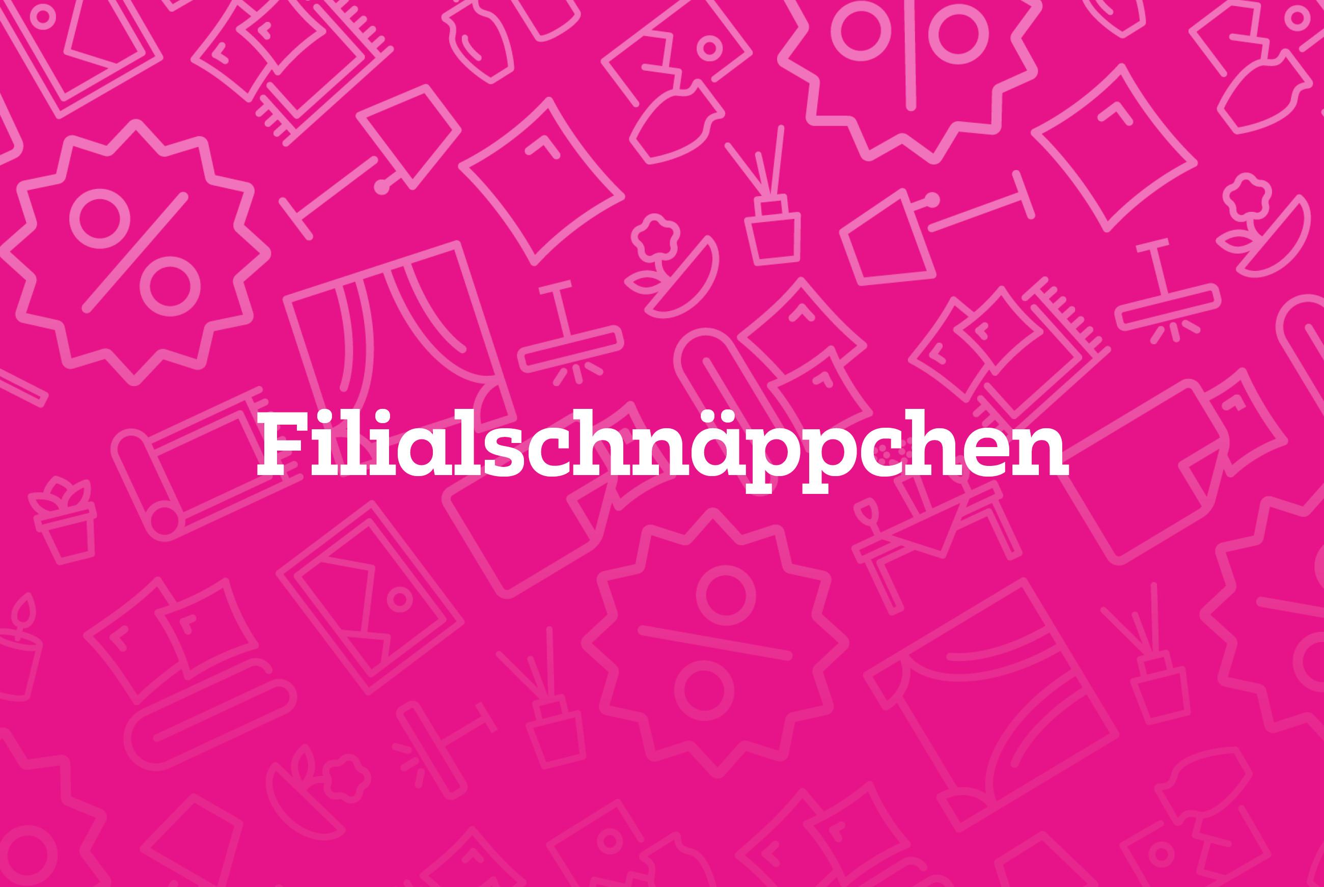 Filialschnäppchen
