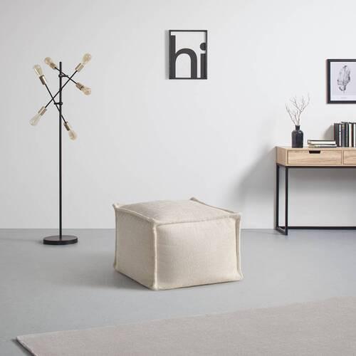 Hocker Cube Mega in Beige