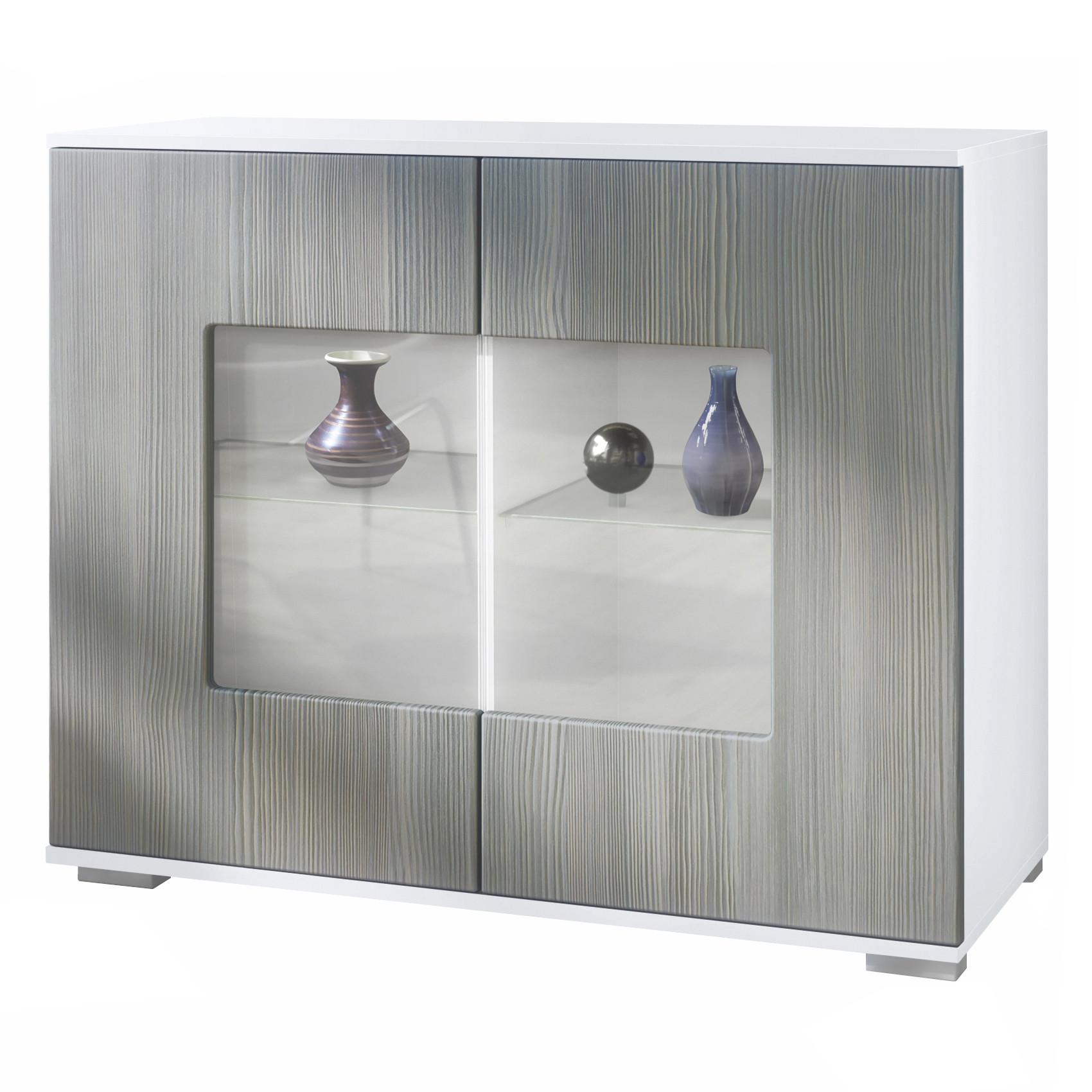 KOMMODE Grömitz Avola-Anthrazit - Anthrazit, Holzwerkstoff (92.5/75.5/35cm) - Vladon