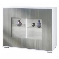 KOMMODE Grömitz Avola-Anthrazit - Anthrazit, Holzwerkstoff (92.5/75.5/35cm) - Vladon