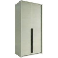 DREHTÜRENSCHRANK Giana mit 2 Türen, 105 cm, Eukalyptusfarbe - Eukalyptusholzfarben, Holzwerkstoff (105/217/65cm) - Beautysofa