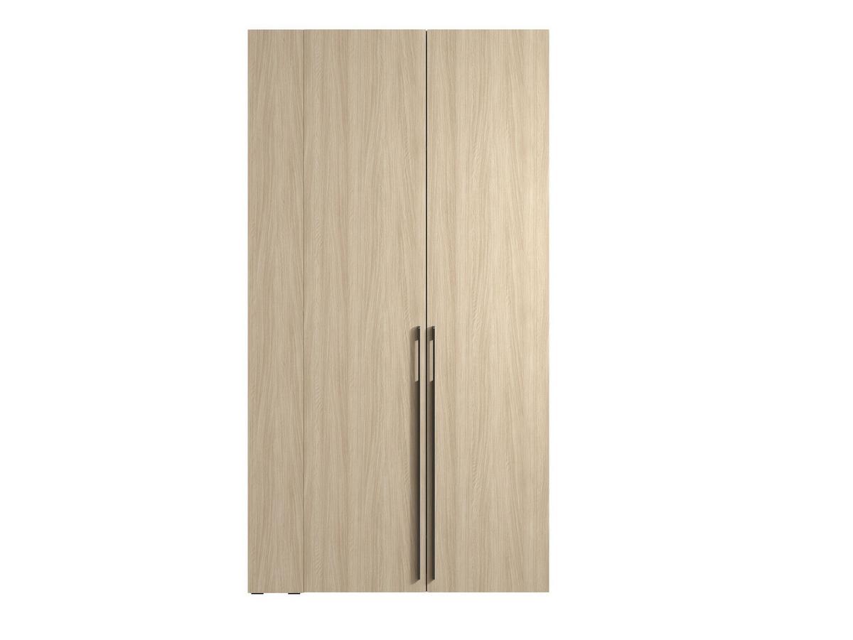 DREHTÜRENSCHRANK FERYN 90,5/207,5/58cm 2-türig Sonoma Eiche - Sonoma Eiche, Holzwerkstoff (90.5/207.5/58cm) - MASSENO