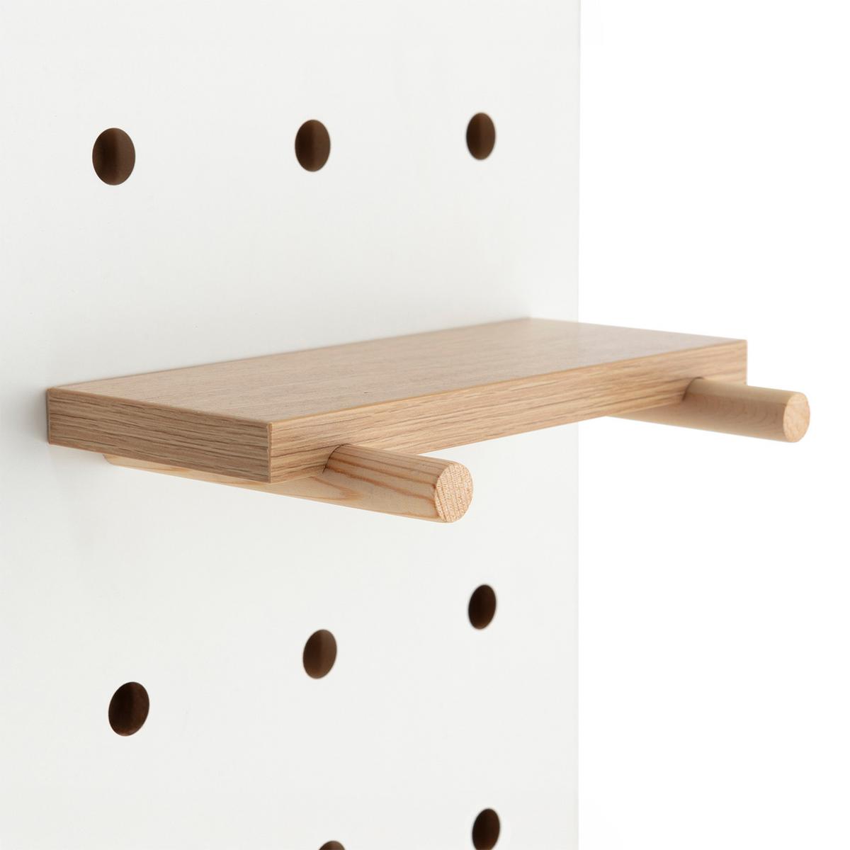 GARDEROBEN mit Spiegel Verona Weiß - Weiß, Holzwerkstoff (40/120/4cm) - VS Venta-stock