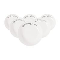 SCHALEN GOOD MORNING SUNSHINE Statement weiß ø 18,7 cm 6er Set - Weiß, Keramik (18.7cm) - Villeroy & Boch