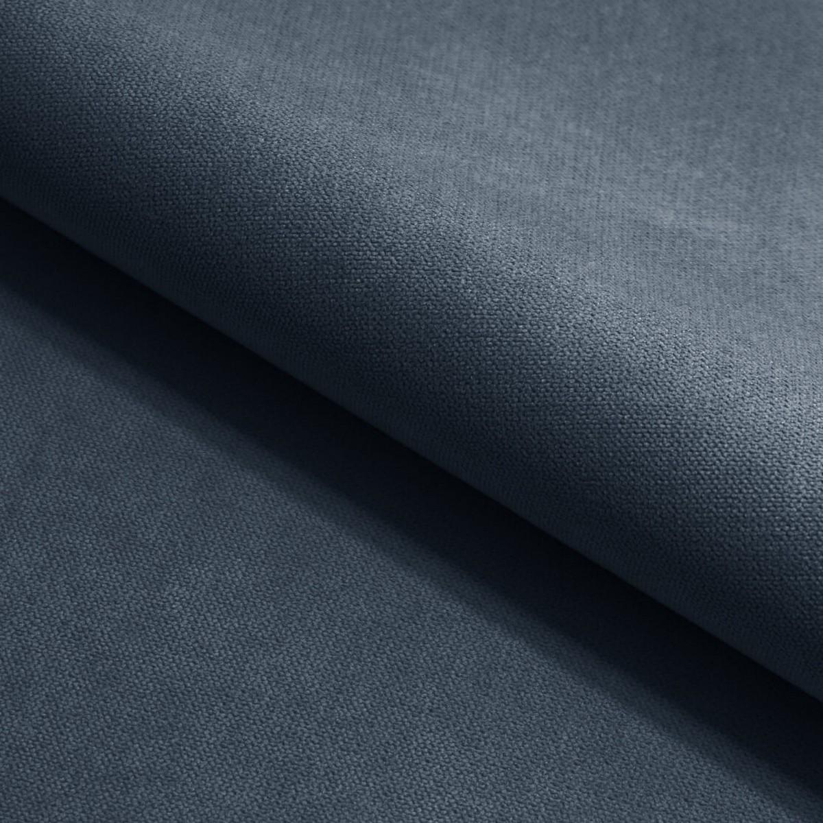 POLSTERBETT FLUSSO 180x200 cm mit Bettkästen - Blau - Blau, Holz (180/200cm) - MASSENO