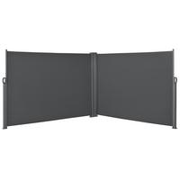 SEITENMARKISE Alcazaba - Grau, Textil (300/180cm) - pro.tec