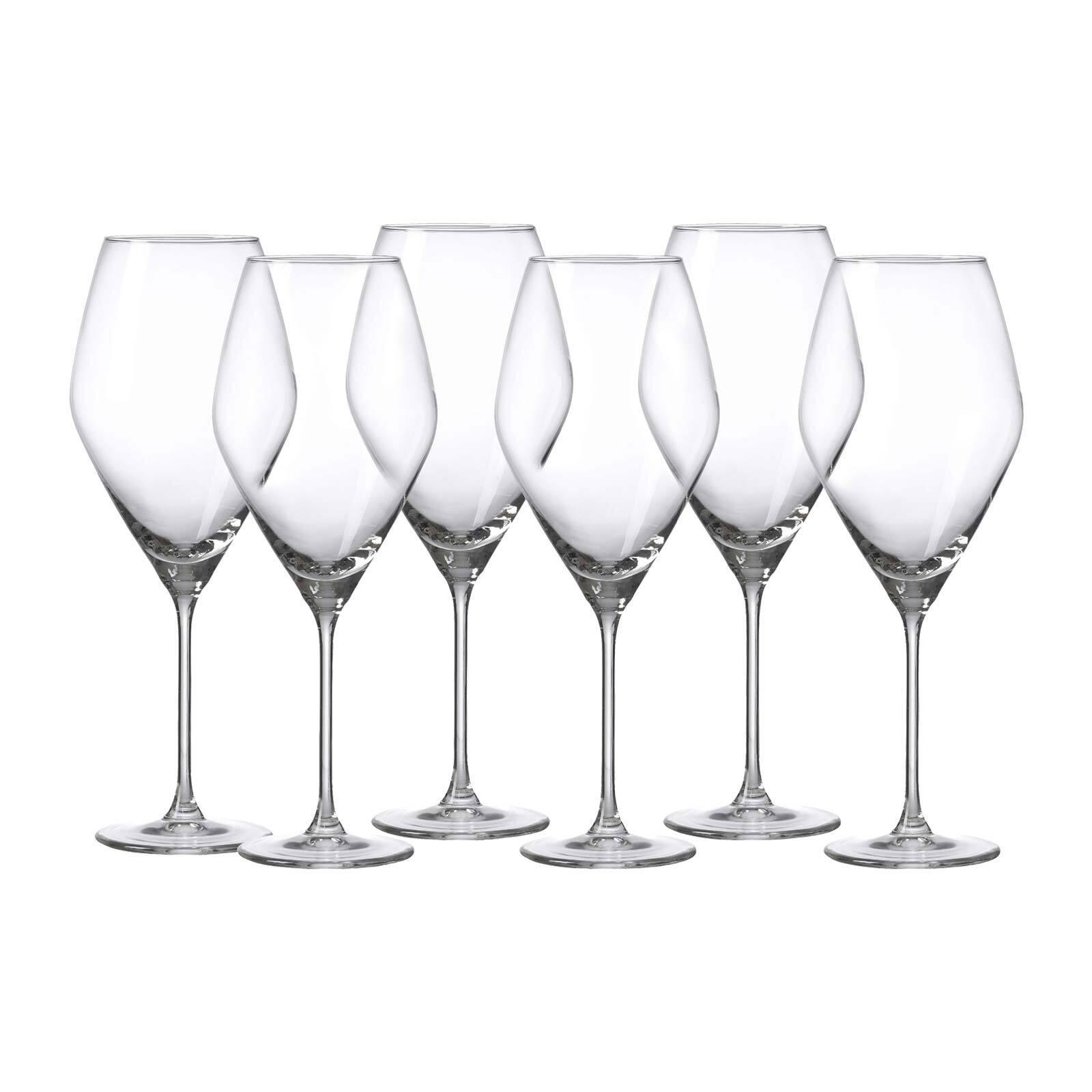 ROTWEINGLÄSER Salsa transparent 470 ml 6er Set - Transparent, Glas (0.47L) - Ritzenhoff Breker