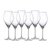 ROTWEINGLÄSER Salsa transparent 470 ml 6er Set - Transparent, Glas (0.47L) - Ritzenhoff Breker