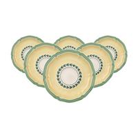 KAFFEE-/TEEUNTERTASSEN French Garden Fleurence bunt ø 14,5 cm 6er Set - Multicolor, Keramik (14.5cm) - Villeroy & Boch