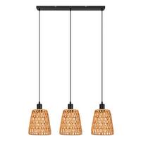 PENDELLEUCHTE BAKER Ⅲ 70/56/120 cm - Schwarz, Metall (70/56/120cm) - Nettlife