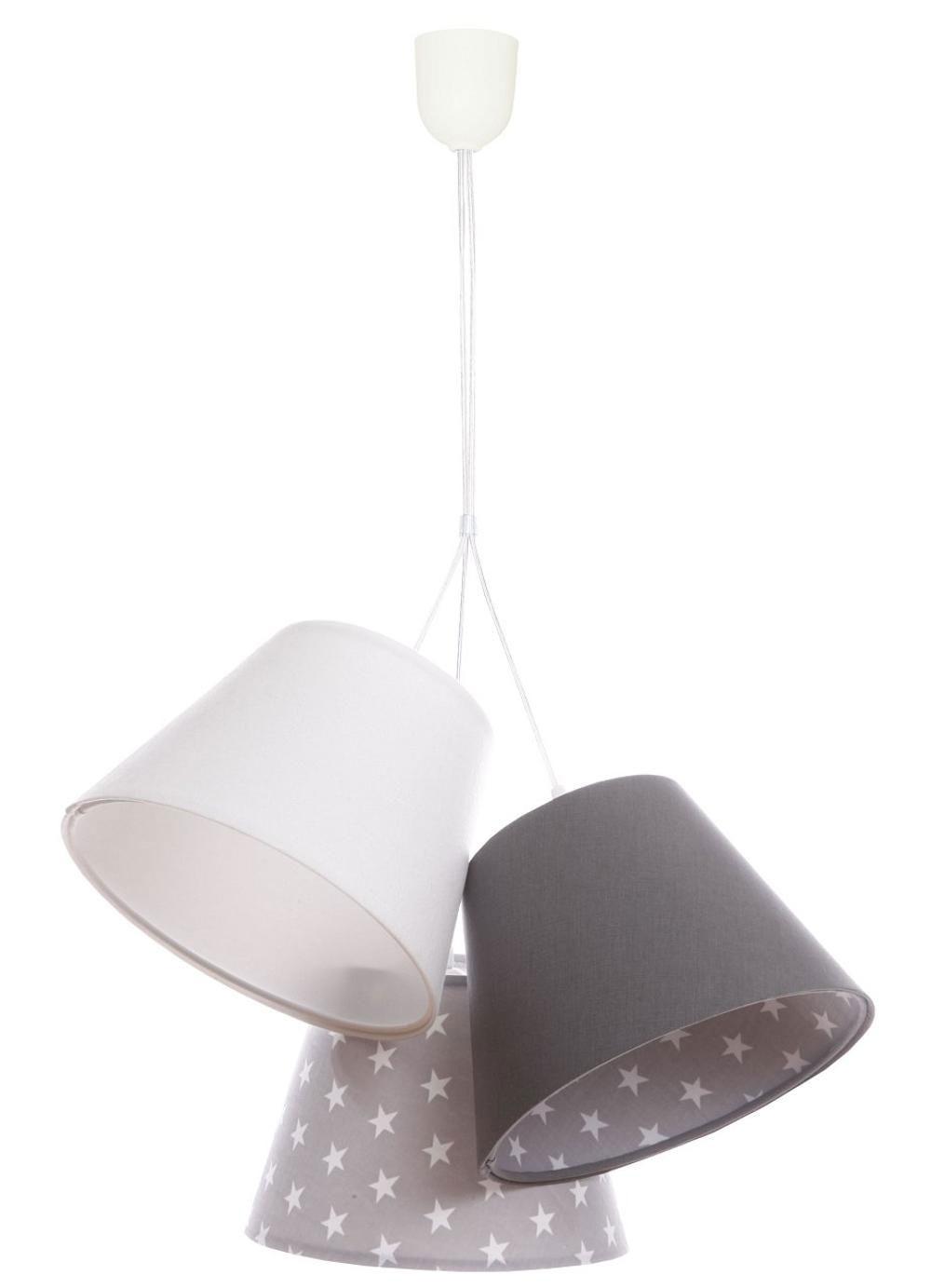 HÄNGELEUCHTE Grau 26/19 cm - Grau, Kunststoff (26/0.8/19cm) - ONZENO