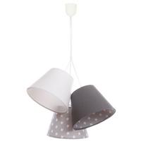 HÄNGELEUCHTE Grau 26/19 cm - Grau, Kunststoff (26/0.8/19cm) - ONZENO