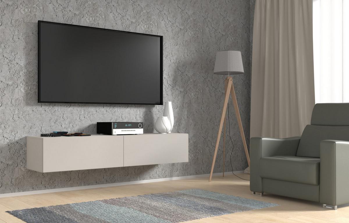 TV LOWBOARD Kaschmir 160/30/40 - Kaschmir, Holzwerkstoff (160/30/40cm) - RAUMHIRSCH FURNITURE