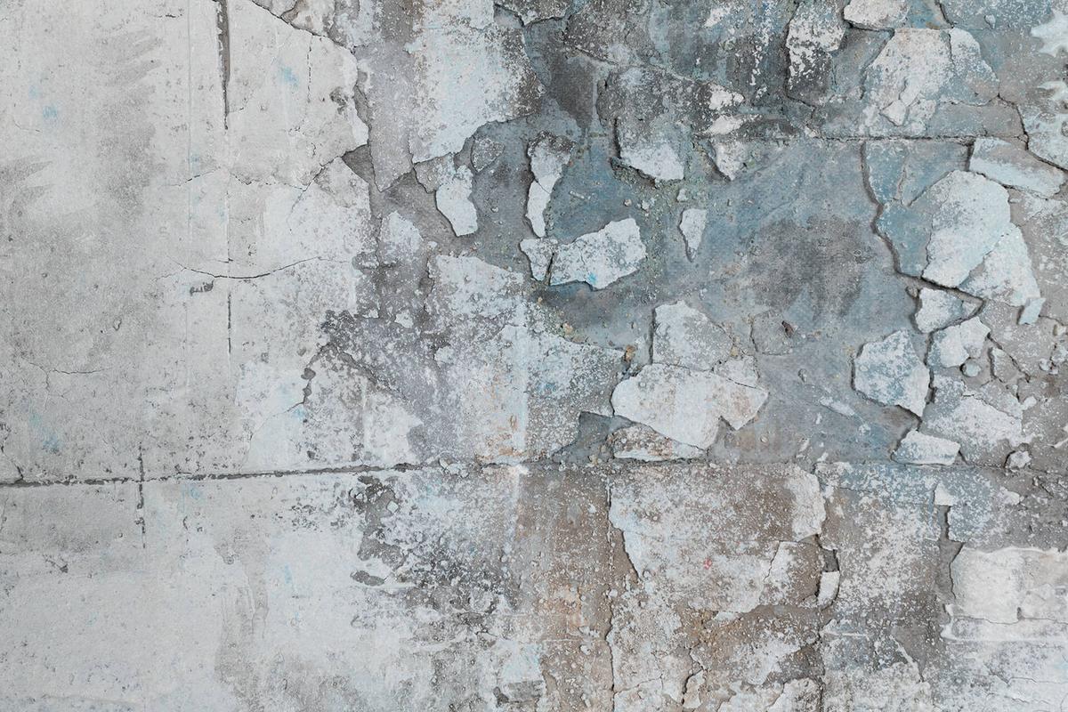 ACRYLBILD HANDGEMALT 60/90 cm - Grau, Holz/Textil (60/90cm) - KUNSTLOFT