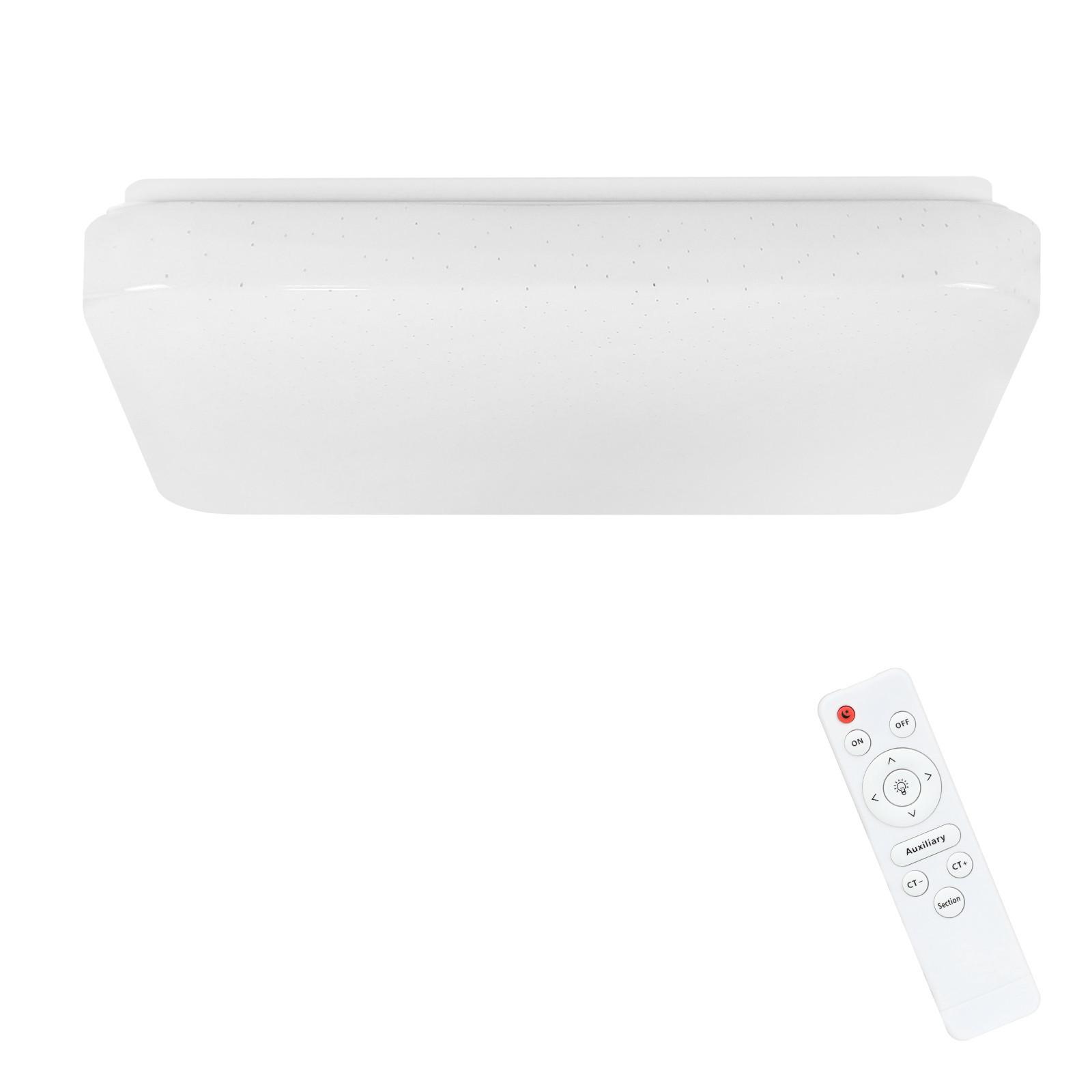 LED-DECKENLEUCHTE Artur 28/28/4 cm - Weiß, Kunststoff (28/28/4cm) - Nettlife