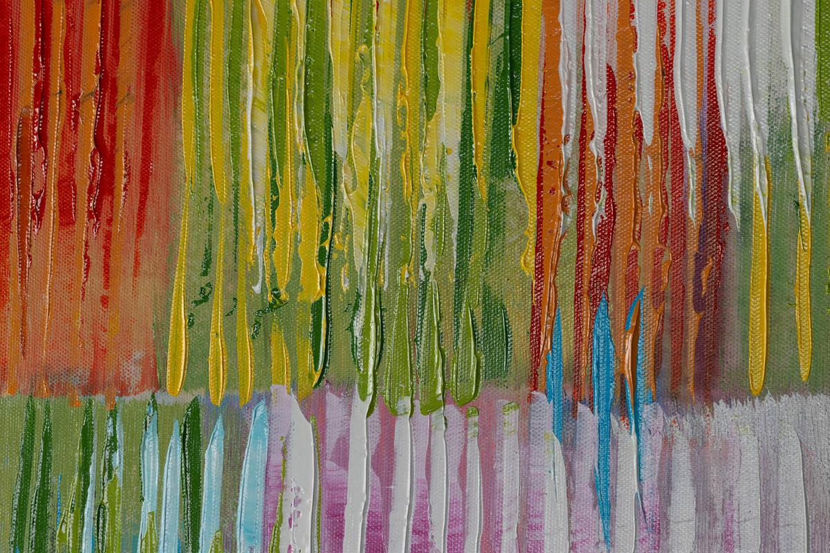 ÖLGEMÄLDE 140/70 cm - Multicolor, Holz/Textil (140/70cm) - KUNSTLOFT