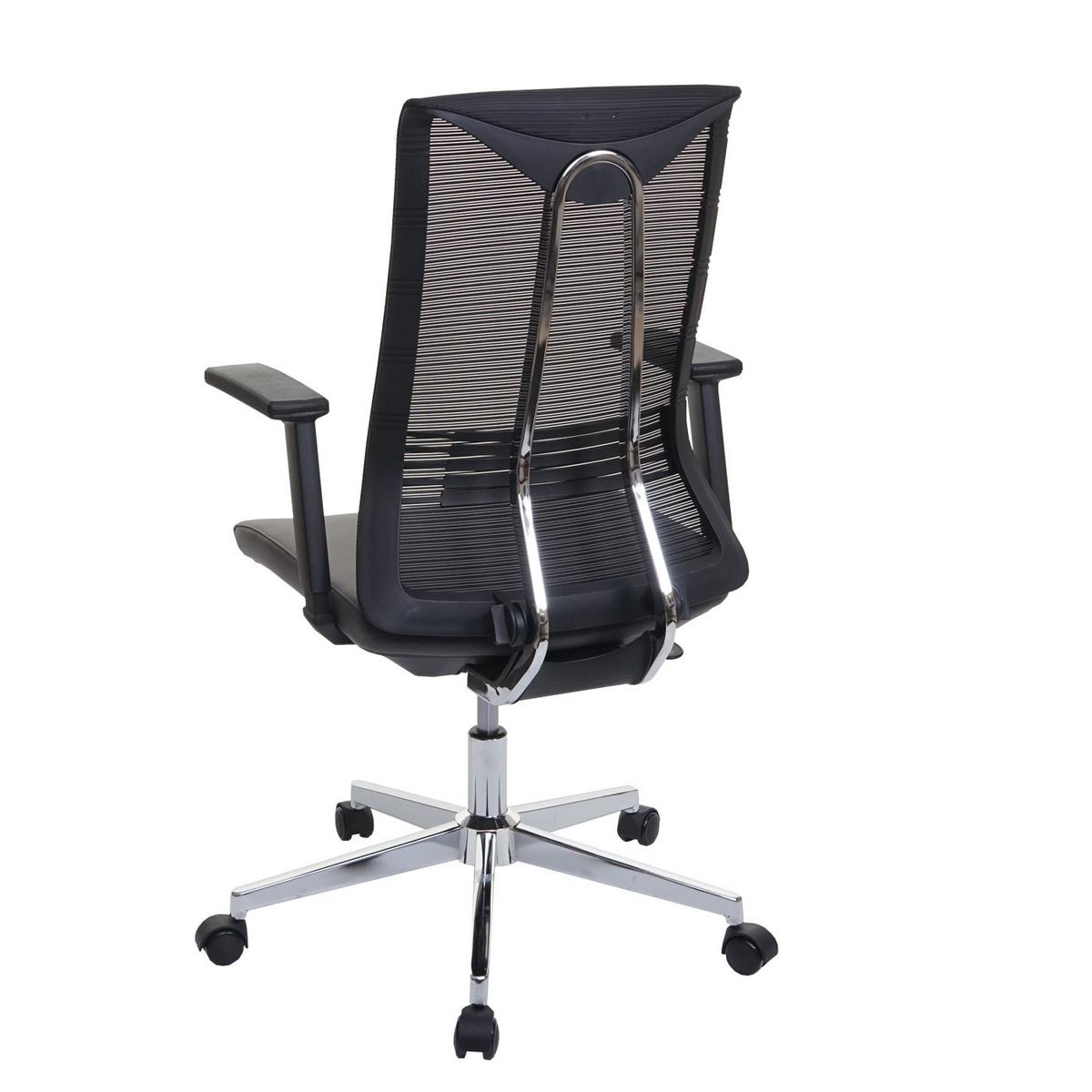 BÜROSTUHL Grau - Grau, Textil (65/110/66cm) - MCW