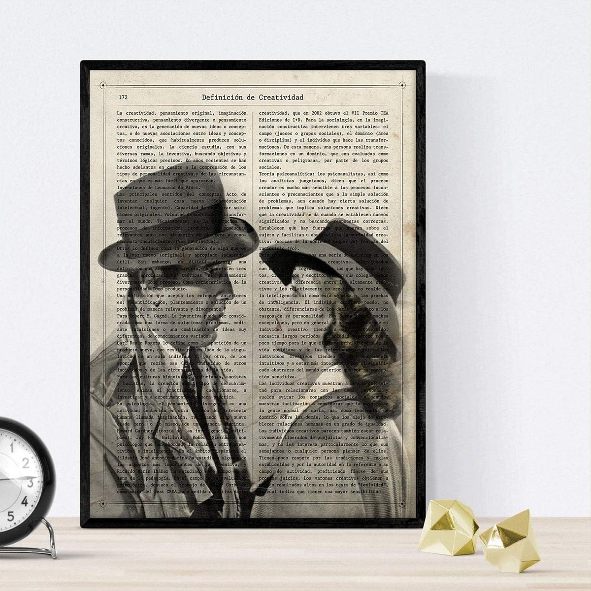 POSTER Film Casablanca 24X30 cm Rahmenlos - Klar, Papier (24/1cm) - Nacnic