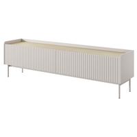 LOWBOARD LIVELLO 181/50,2/38 cm, Beige - Beige, Holzwerkstoff (181/50.2/38cm) - MASSENO