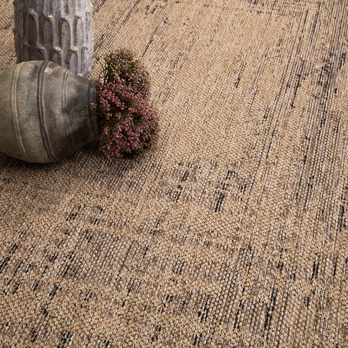 OUTDOORTEPPICH Boho Beige 200 x 280 cm - Beige, Kunststoff (200/280cm) - TT Home