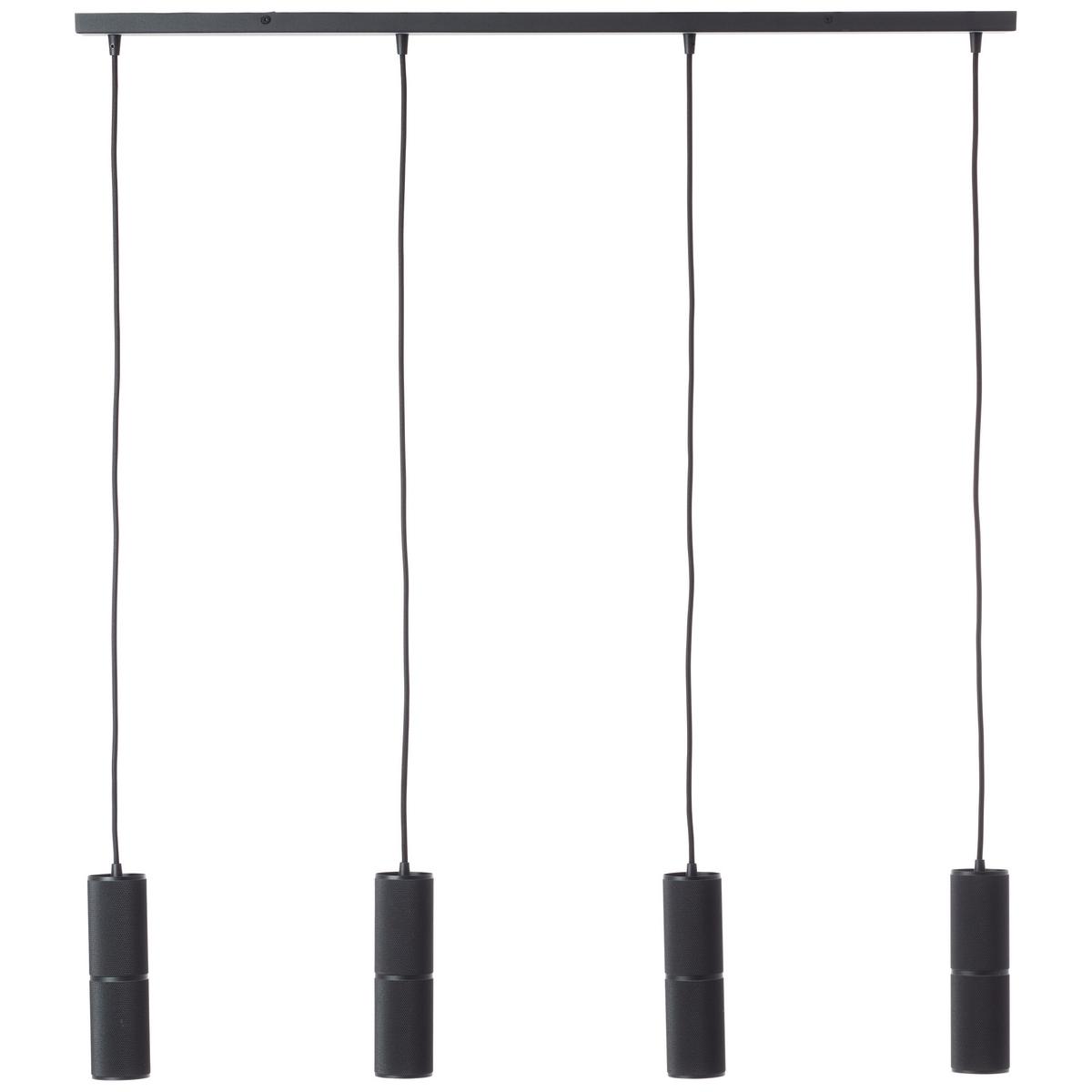 PENDELLEUCHTE Marty G80052/76 - Schwarz, Metall (10/92/150cm) - Brilliant