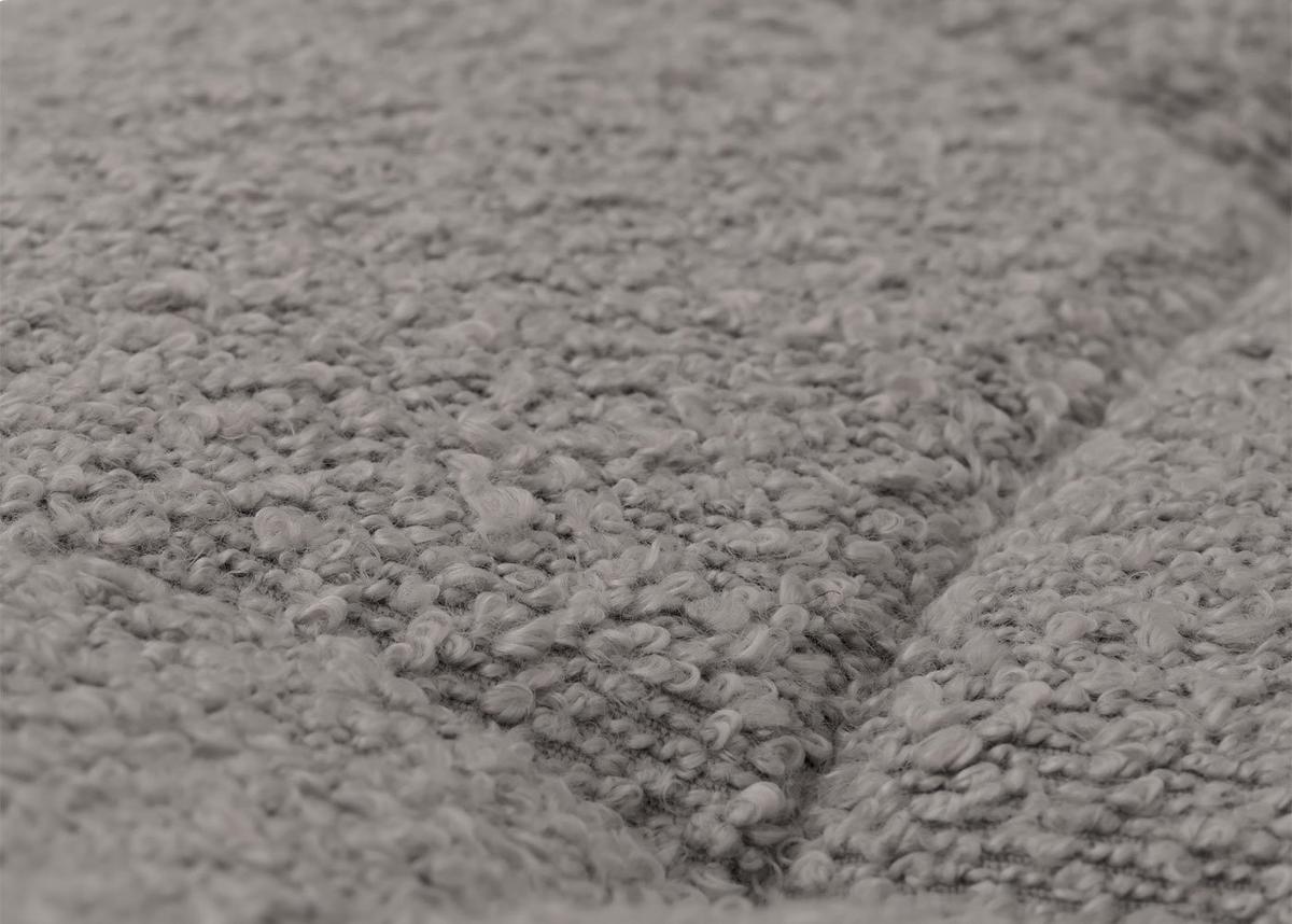 ESSZIMMERSTUHL Hellgrau - Hellgrau/Grau, Textil (47/83/43cm) - MCW