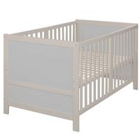 BABYBETT Easy Sleep 70 x 140 cm - Hellgrau, Holzwerkstoff (70/140cm) - Roba