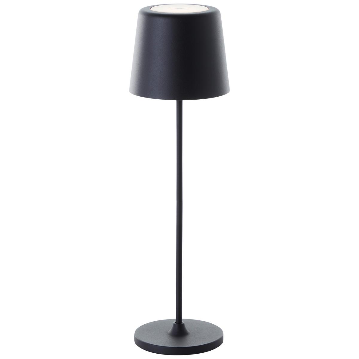 AUSSENTISCHLEUCHTE Kaami G90939/76 - Schwarz, Metall (10/10/37cm) - Brilliant