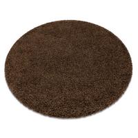 TEPPICH Soffi 80 cm - Braun, Textil (80/80cm) - rugsX