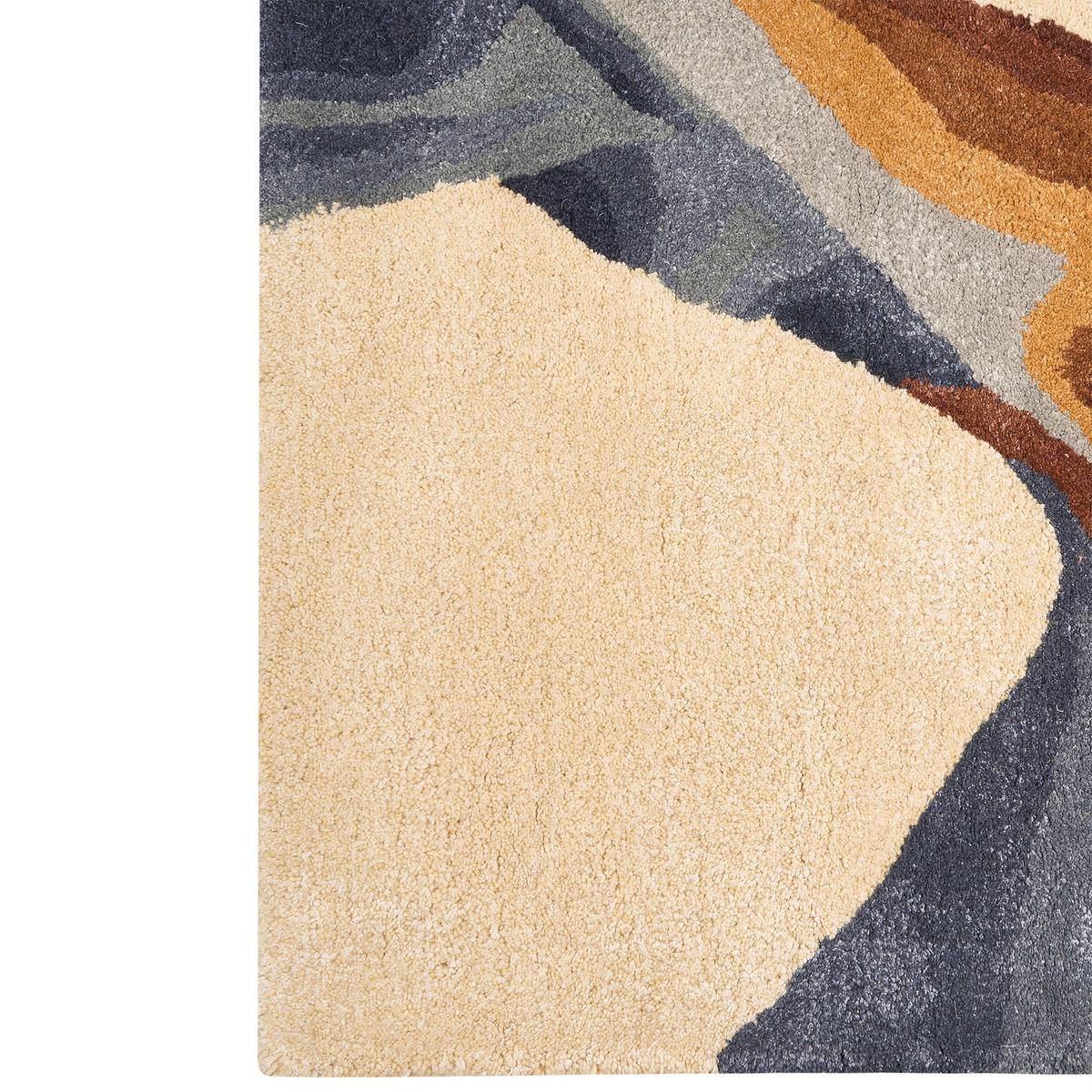 TEPPICH Bunt 160/230 cm Viskose Swabi - Multicolor, Textil (160/230cm) - Beliani