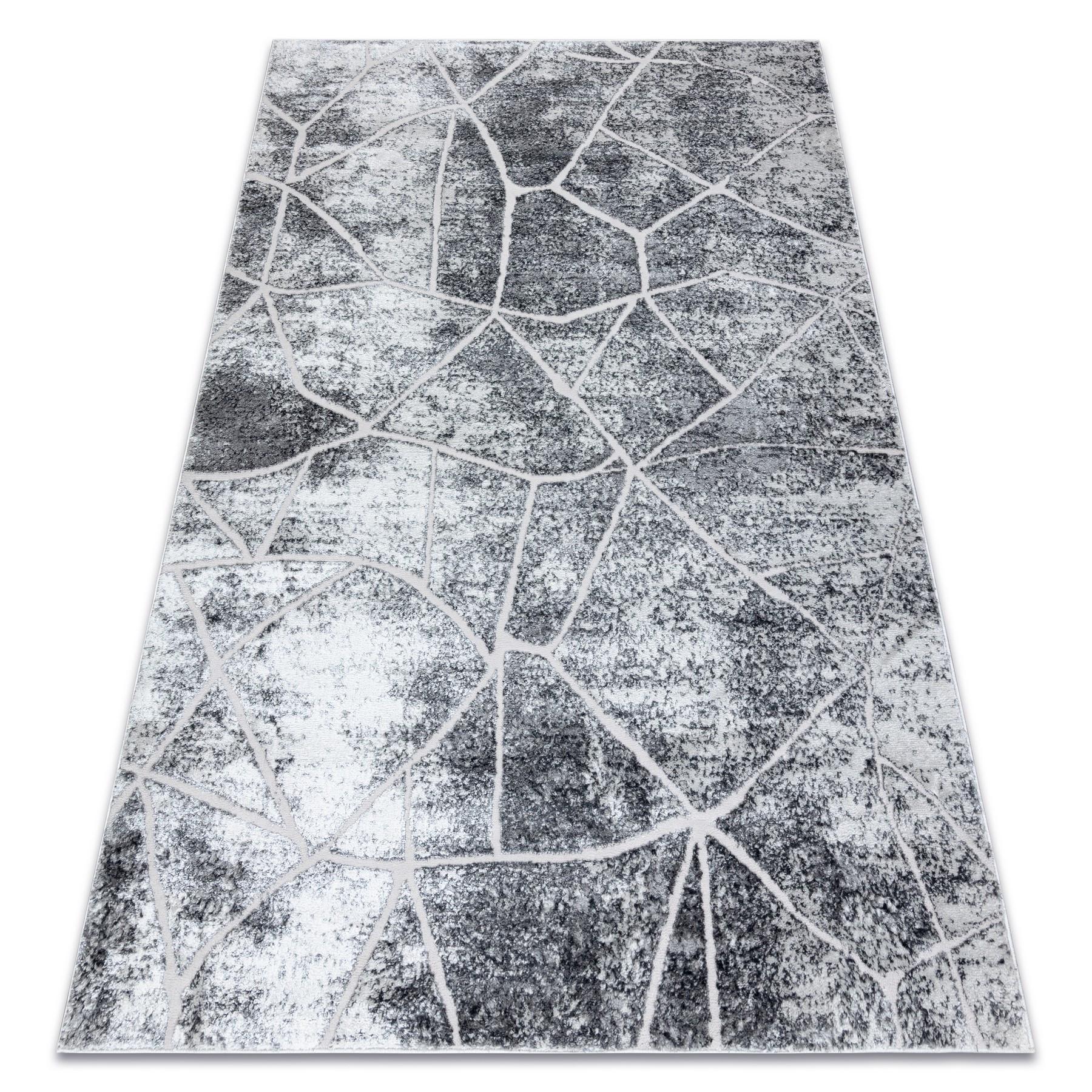 TEPPICH Mefe 120/170 cm - Grau, Textil (120/170cm) - rugsX