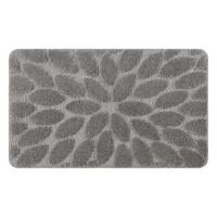 TEPPICH Dywaniki łazienkowe 50/80 cm - Grau, Textil (50/80cm) - rugsX