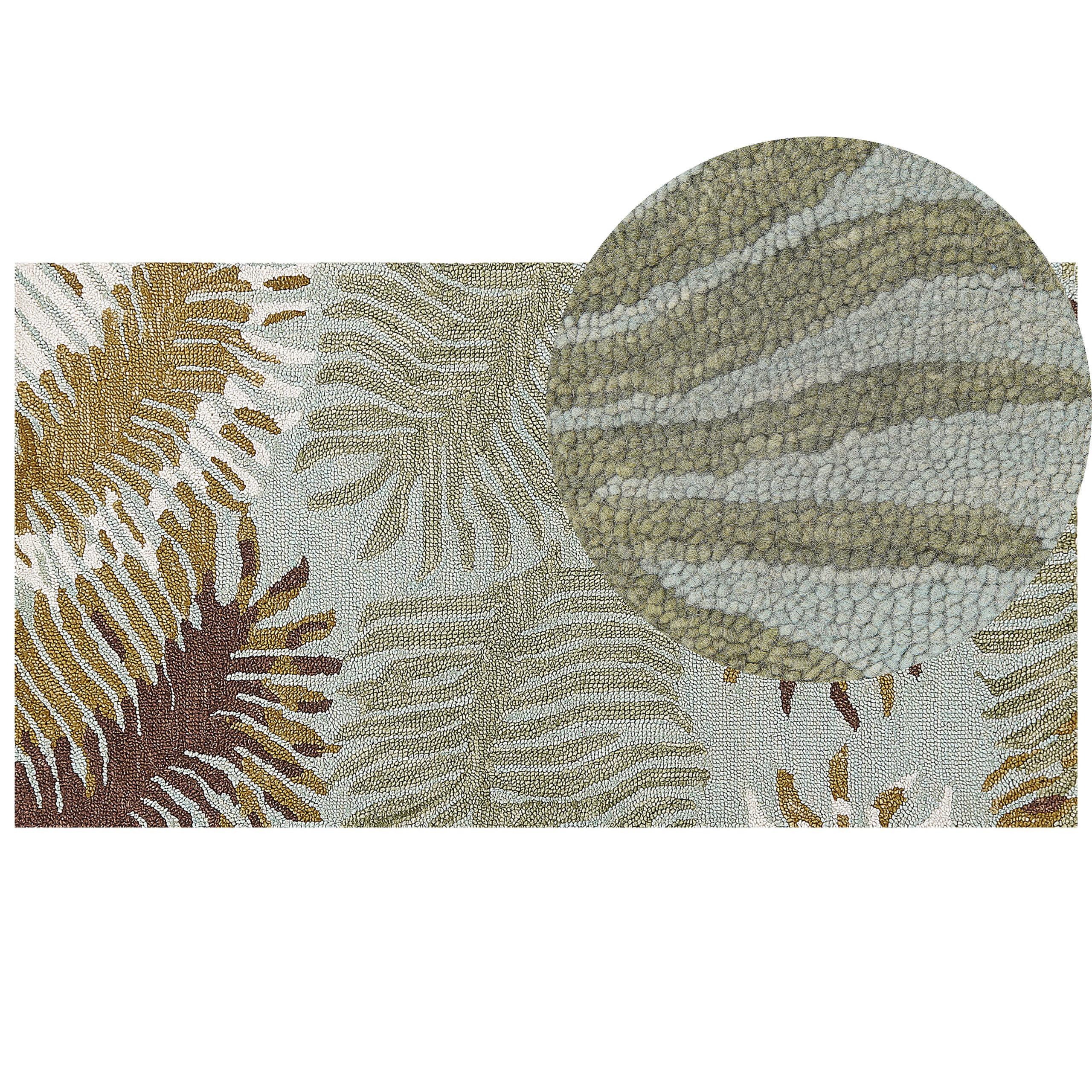 VINTAGE-TEPPICH Vize 150/80 cm - Multicolor, Textil (80/150cm) - Beliani