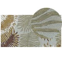 VINTAGE-TEPPICH Vize 150/80 cm - Multicolor, Textil (80/150cm) - Beliani