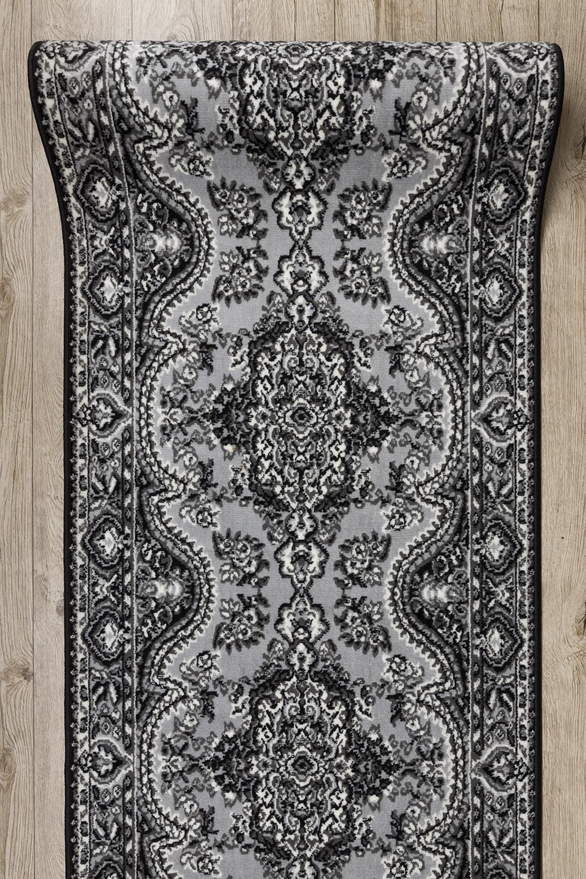 LÄUFER BCF MORAD 100/300 cm - Grau, Textil (100/300cm) - rugsX