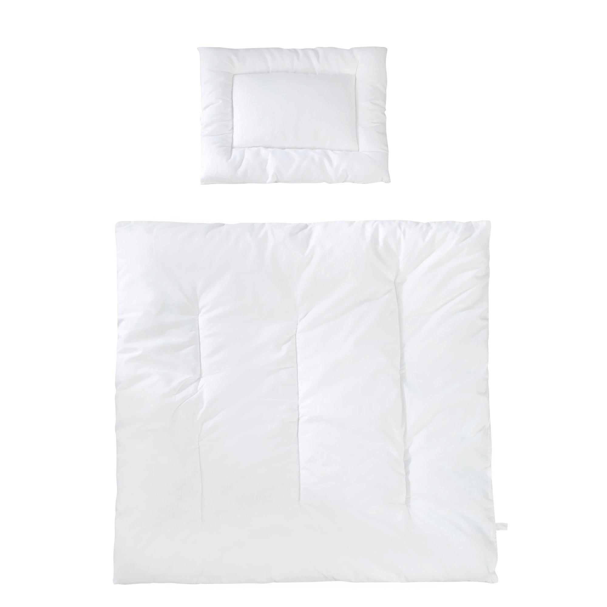 BETTINLETT 80 x 80 - Weiß, Textil (80/80cm) - Roba