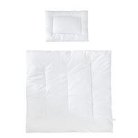 BETTINLETT 80 x 80 - Weiß, Textil (80/80cm) - Roba