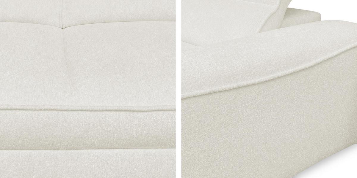 ECKSCHLAFSOFA Vito I, Seite: Rechts - Anthrazit, Holz/Textil (276/187cm) - MIRJAN24