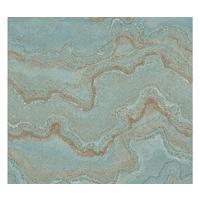 VLIESTAPETE Blau 53/1005 cm - Türkis, Textil (53/1cm) - KUNSTLOFT