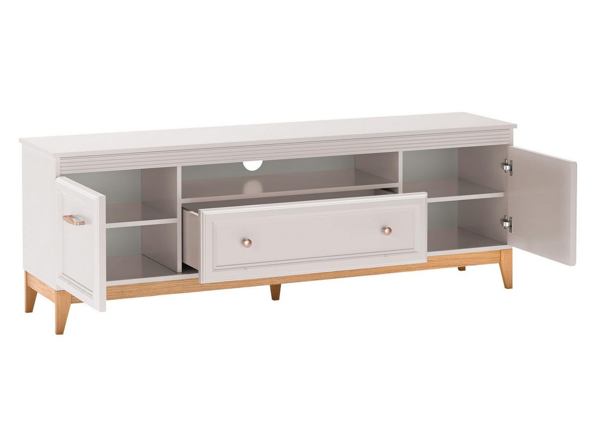 TV-LOWBOARD Windsor W-09 - Kaschmir/Eichefarben, Holz/Holzwerkstoff (179/62/41cm) - MIRJAN24