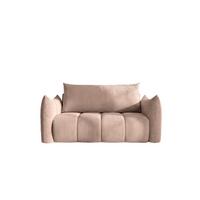 SOFA 2er-sitzer Ontario Mit Liegefunktion - Hellrosa, Holzwerkstoff/Textil (162/86/101cm) - Fun Möbel
