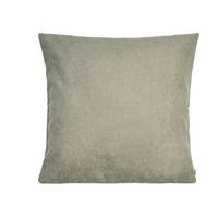 KISSENHÜLLE FarbTon Chenille-Haptik greig-taupe 60/60 cm - Taupe, Textil (60/60cm) - beties Heimtextil