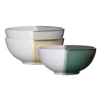 POKE BOWLSCHALEN Tonala Gemischt ø 17,5 cm 3er Set - Multicolor, Keramik (17.5cm) - Ritzenhoff Breker