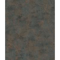 VLIESTAPETE Uni Tapete schwarz, kupfer - Schwarz/Kupferfarben, Papier (53/1cm) - marburg