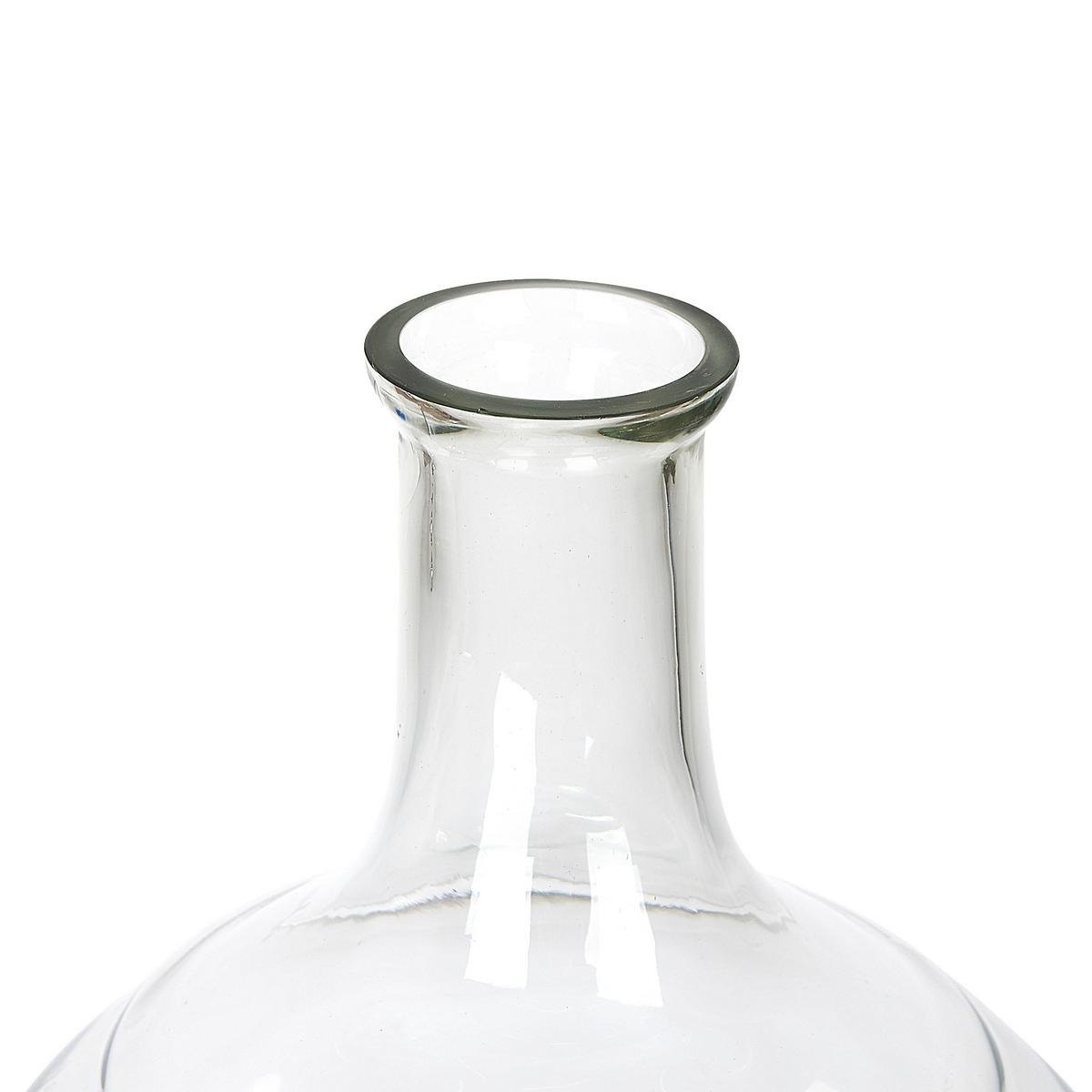 BLUMENVASE Glas bunt Razala - Multicolor, Glas (34cm) - Beliani