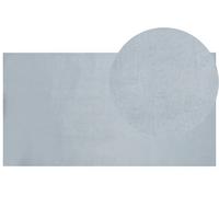 SHAGGY-KUNSTFELLTEPPICH Mirpur 150/80 cm - Grau, Kunststoff (80/150cm) - Beliani